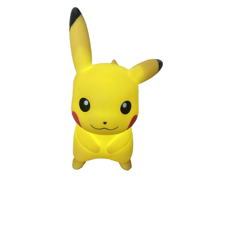 Nintendo Official 2017 Pokemon Light-Up Pikachu Lamp Nightlight Kids 7"